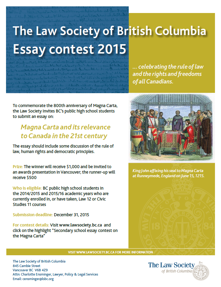 United nations high school essay contest