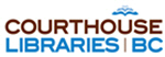Courthouse Libraries BC logo