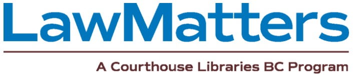 The logo of LawMatters